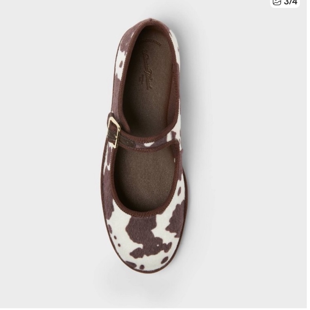 Women’s Halston Mary Jane Flats.   9.5